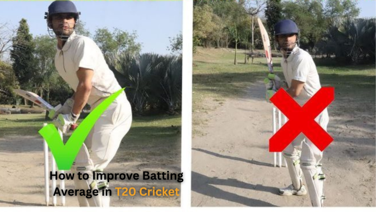 How to Improve Batting Average in T20 Cricket