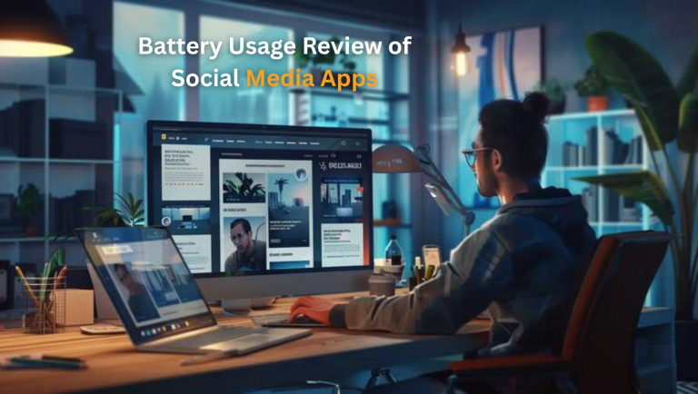 Battery Usage Review of Social Media Apps