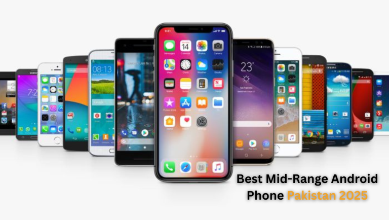 Best Mid-Range Android Phone Pakistan 2025